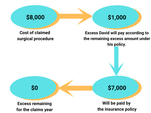 4000 insurance excess