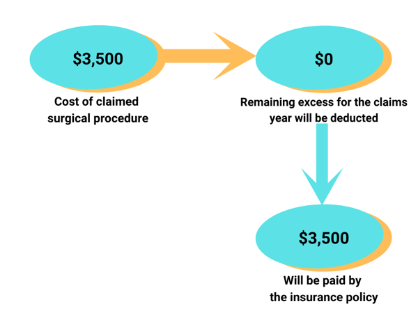 500 insurance excess