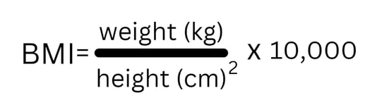 calculate BMI NZ